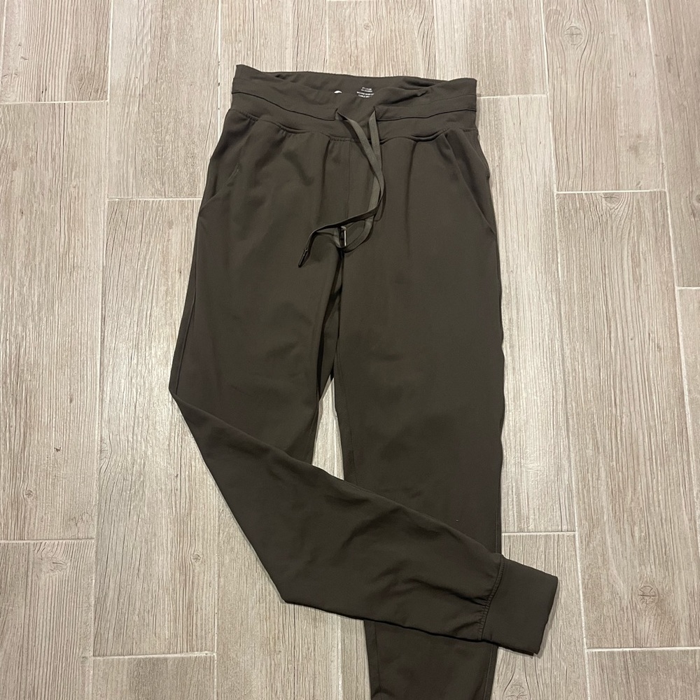 Olive Ascend Joggers